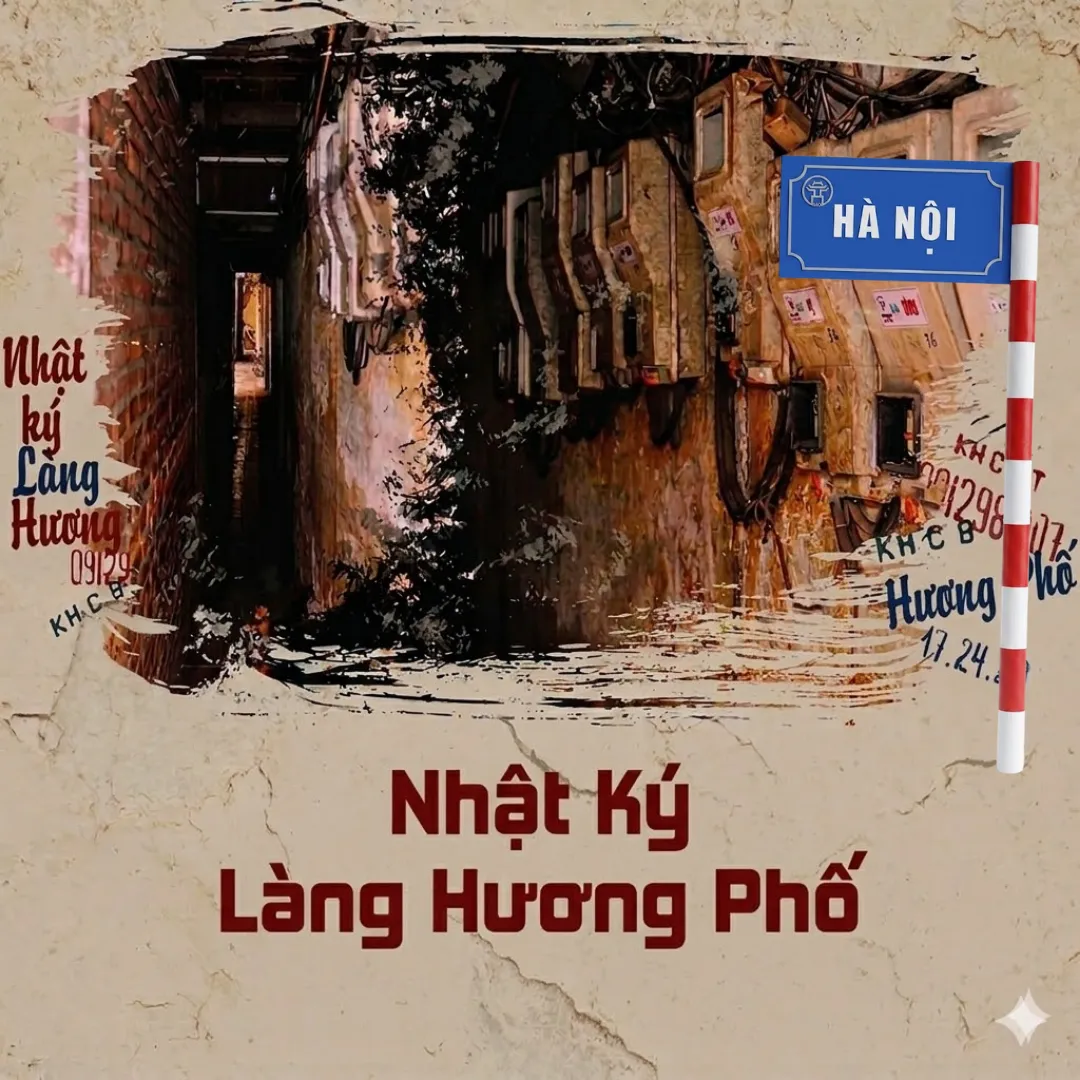 Nhật Ký Làng Hương Phố