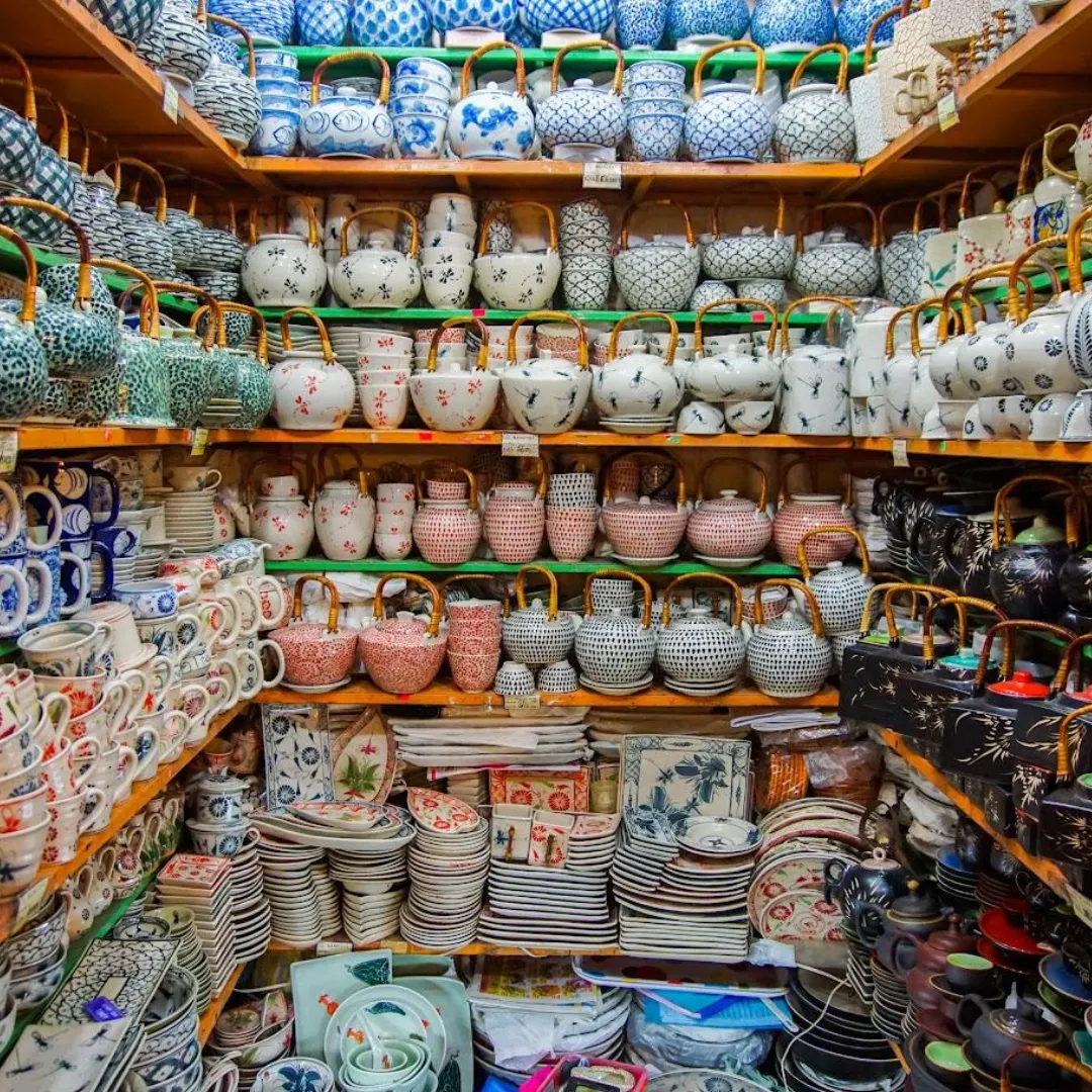 Gốm Sứ Bát Tràng