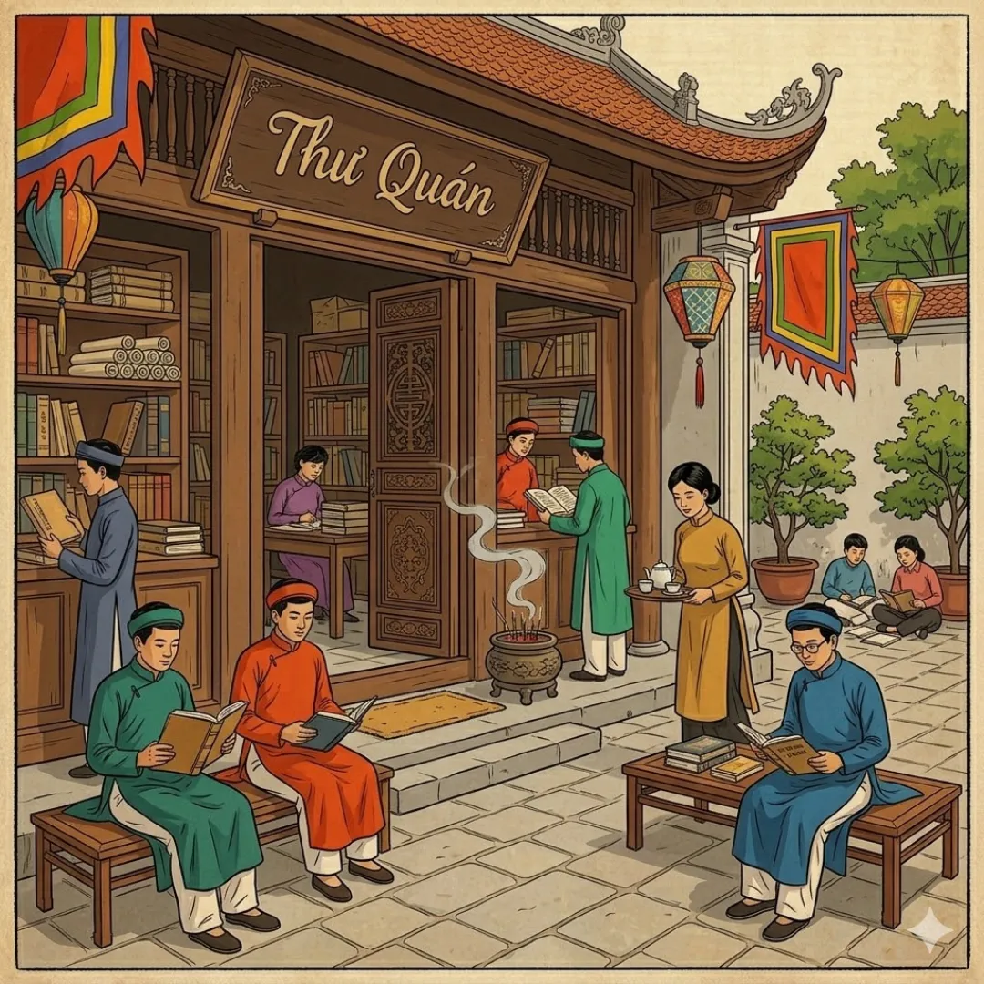 Thư quán
