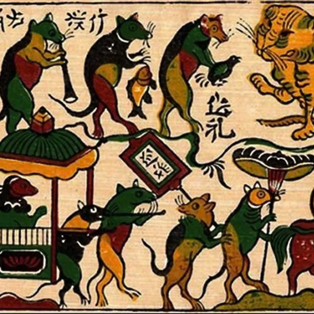 Tranh Dân Gian